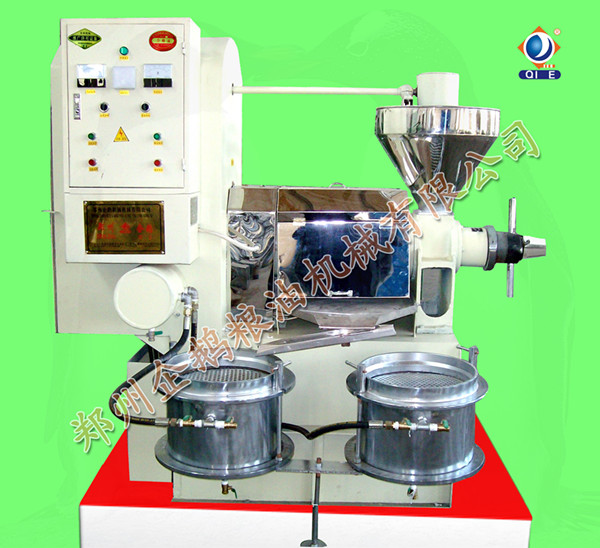 企鵝菜籽榨油機設備如何壓榨出菜籽油(圖1)
