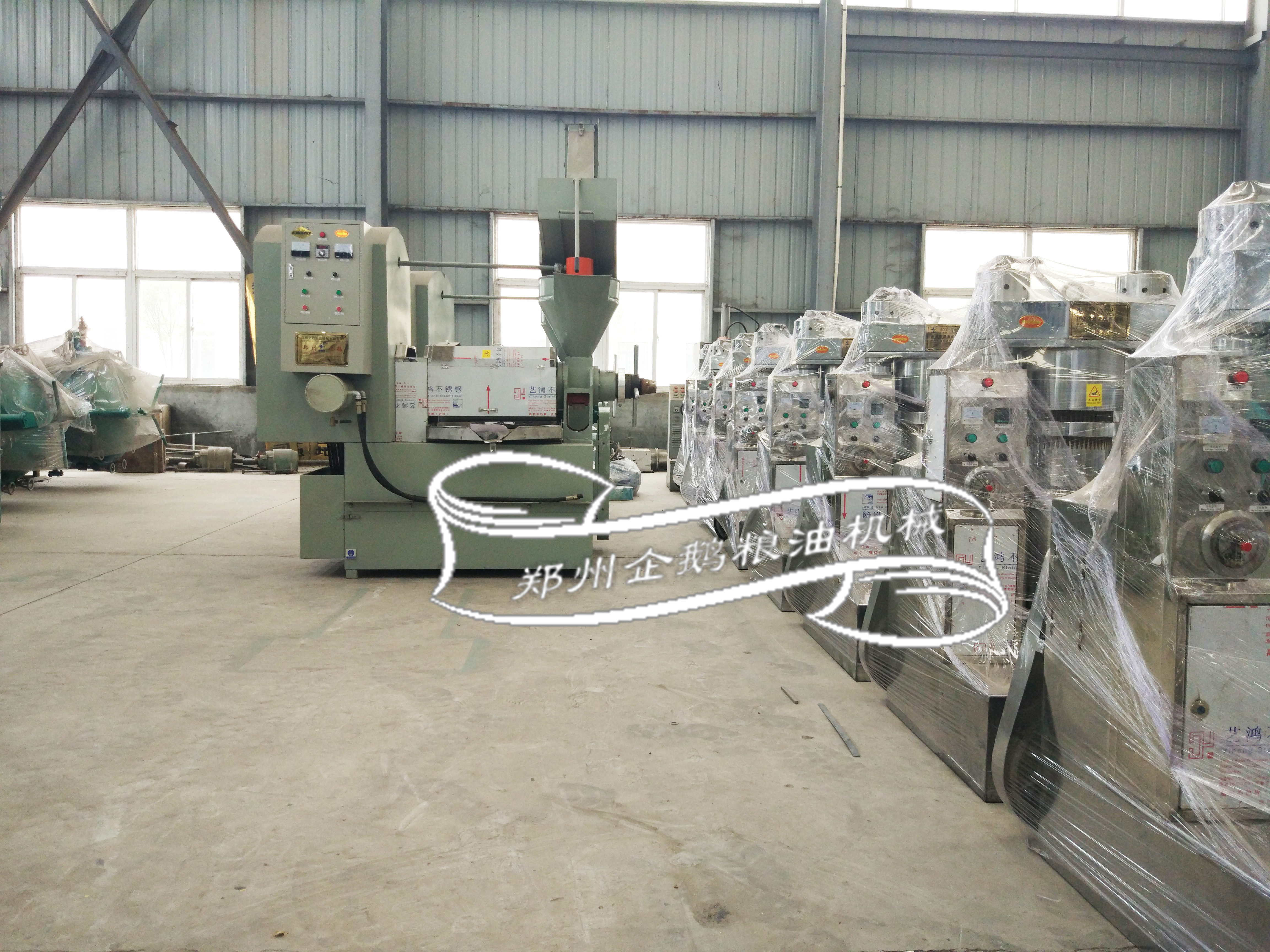 鄭州企鵝糧油機械榨油機設備您所知道的都在這(圖1) 榨油機