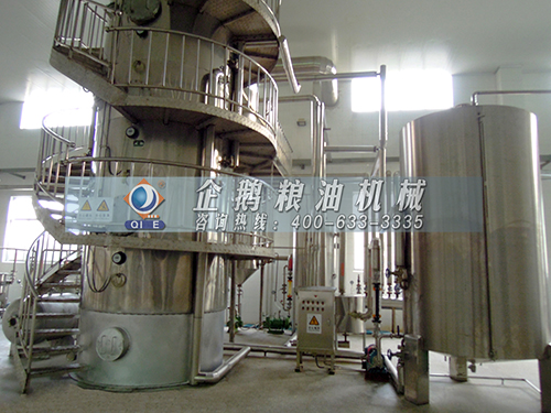 山茶油生產工藝中的脫臭技術